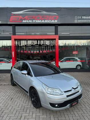 CITROËN C4 1.6 GLX 16V FLEX 4P MANUAL